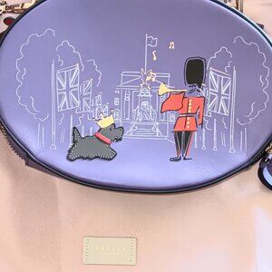 Radley London "The Coronation - Palace" Small Zip Around Grab Bag